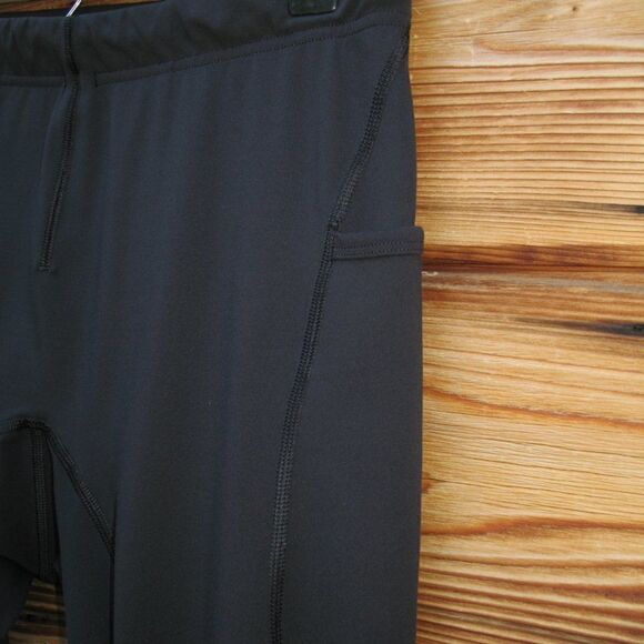 Lululemon Mens Tight Stuff 1/2 Tight Black L Pockets - Picture 8 of 16